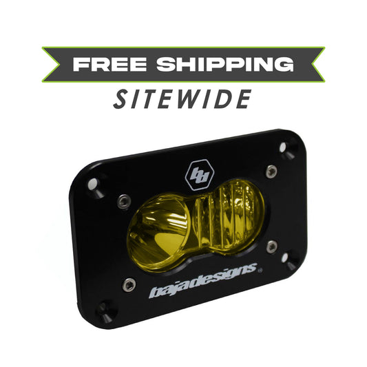 Baja Designs S2 Sport Amber Flush Mount