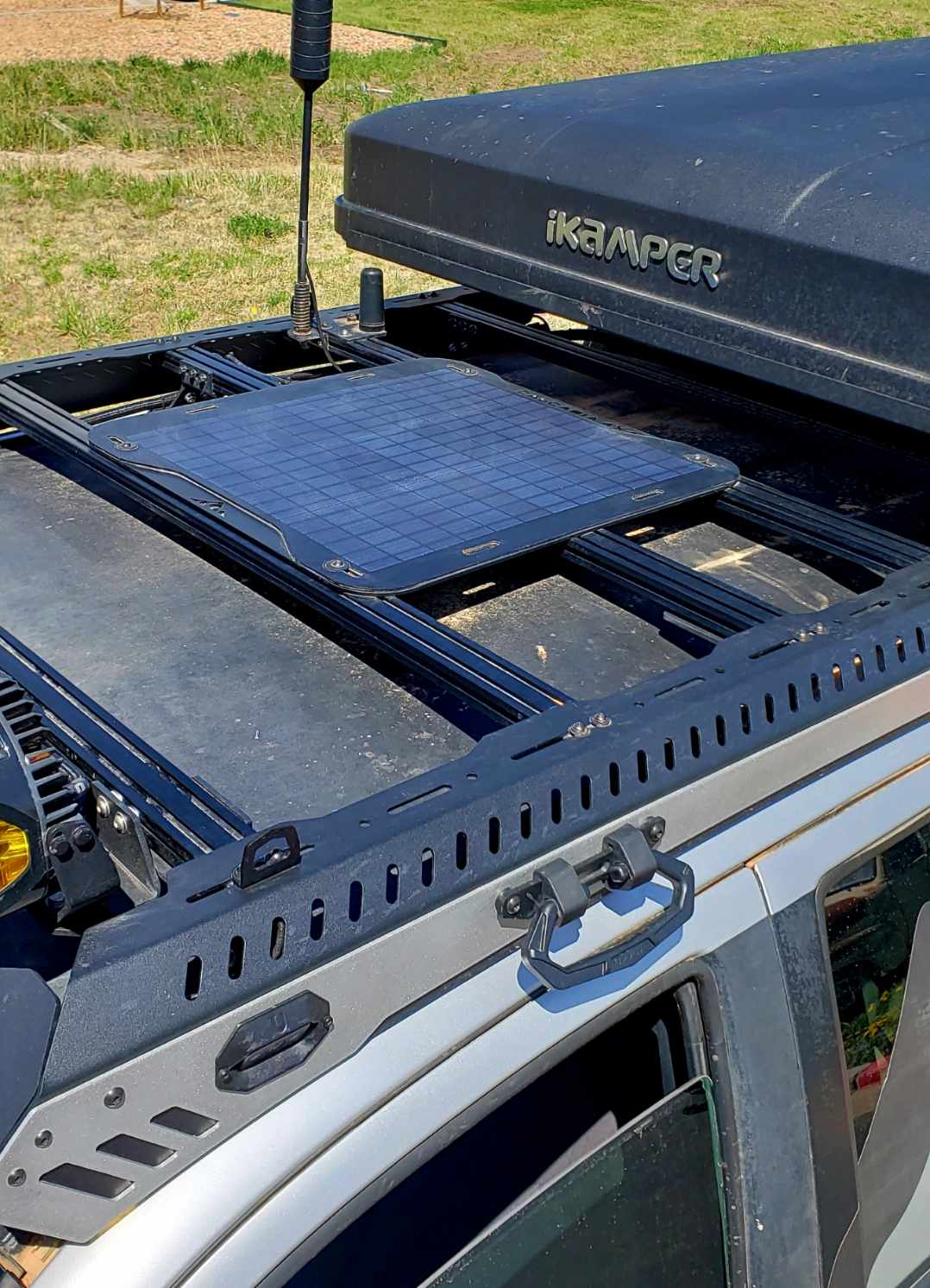 Cascadia 4x4 | 45 Watt Single Solar Panel-Solar Panels-Cascadia-upTOP Overland