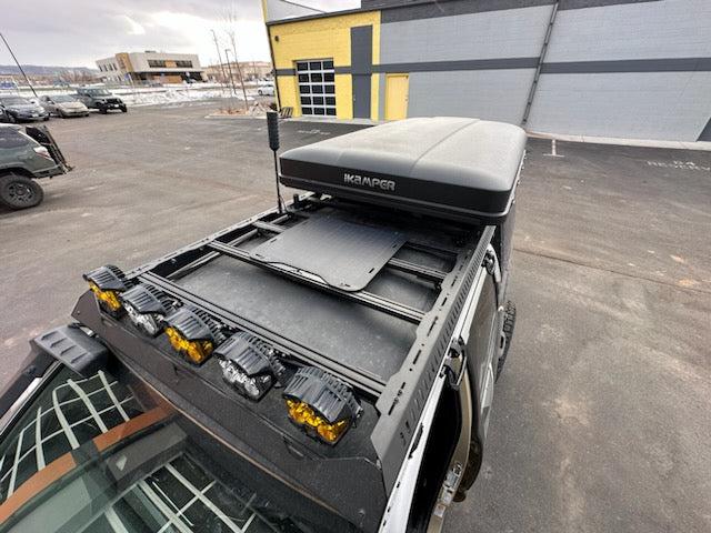 Cascadia 4x4 | 45 Watt Single Solar Panel With Controller-Solar Panels-Cascadia-upTOP Overland