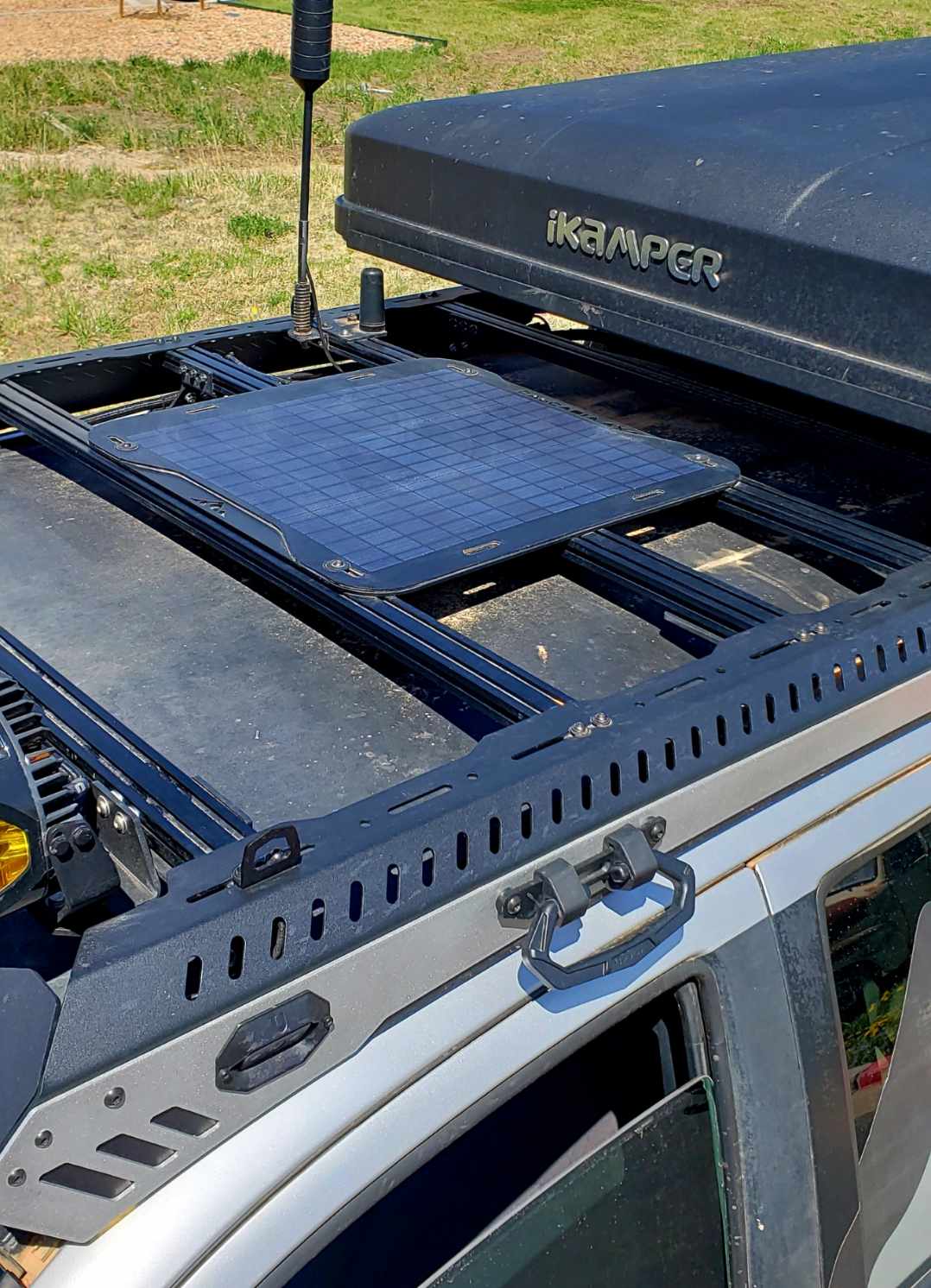 Cascadia 4x4 | 45 Watt Single Solar Panel With Controller-Solar Panels-Cascadia-upTOP Overland