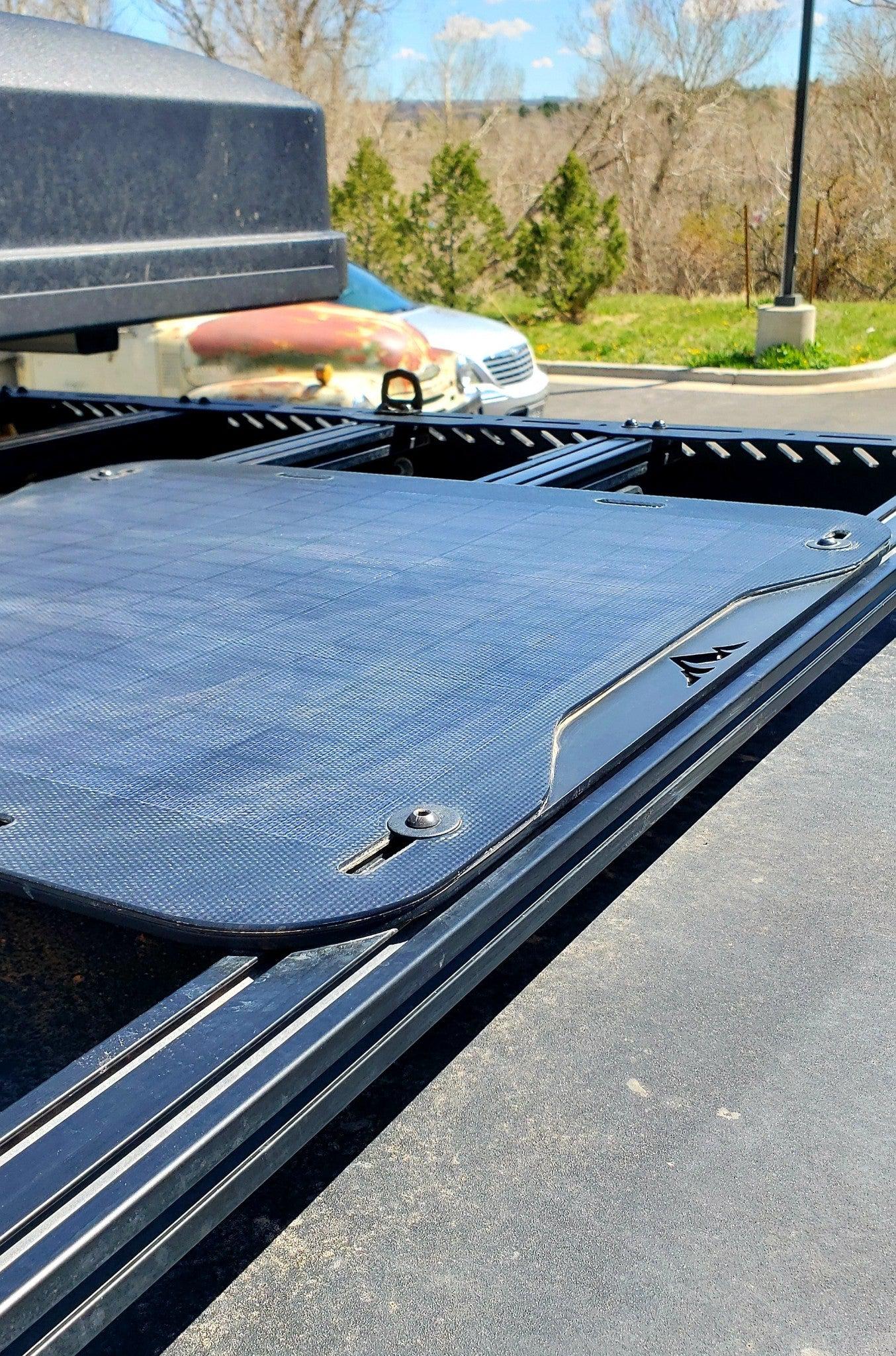 Cascadia 4x4 | Dual 45 Watt Solar Panels With Controller-Solar Panels-Cascadia-upTOP Overland