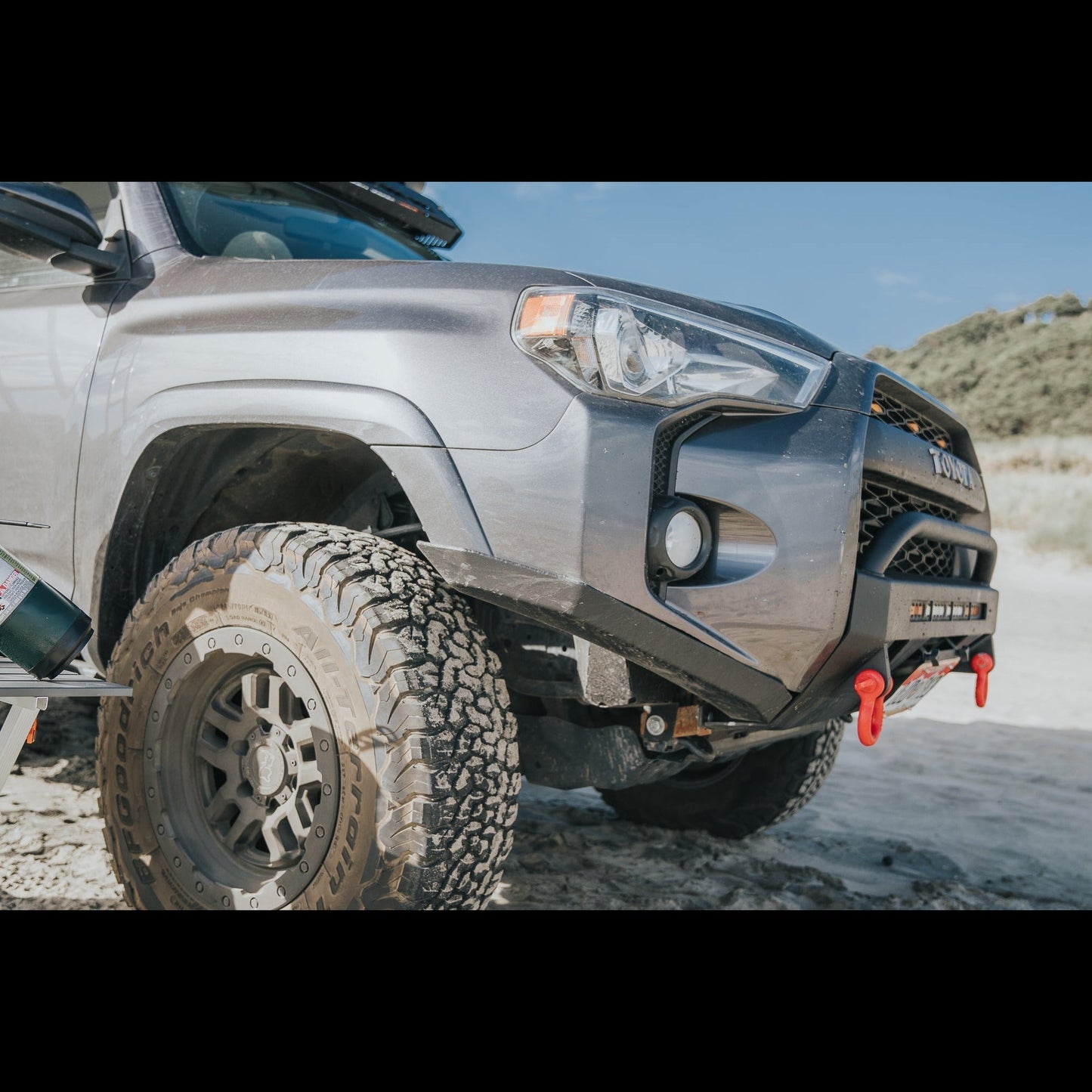 4Runner Lo Pro Bumper High Clearance Additions / 5th Gen / 2014+