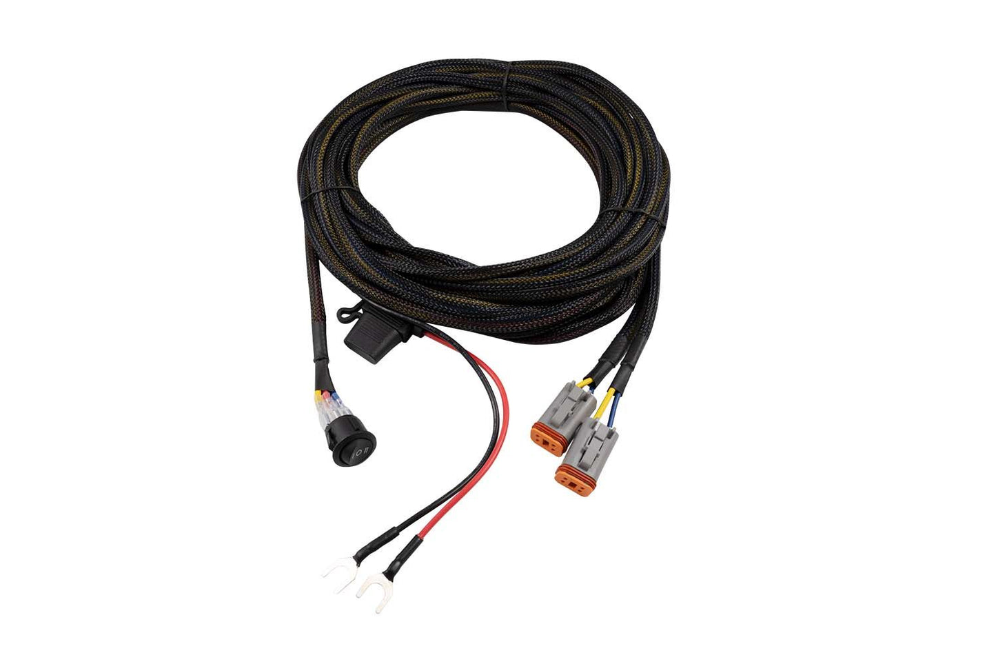 Diode Dynamics | Light Duty Dual Output 4-pin Wiring Harness-Lighting-Diode Dynamics-upTOP Overland