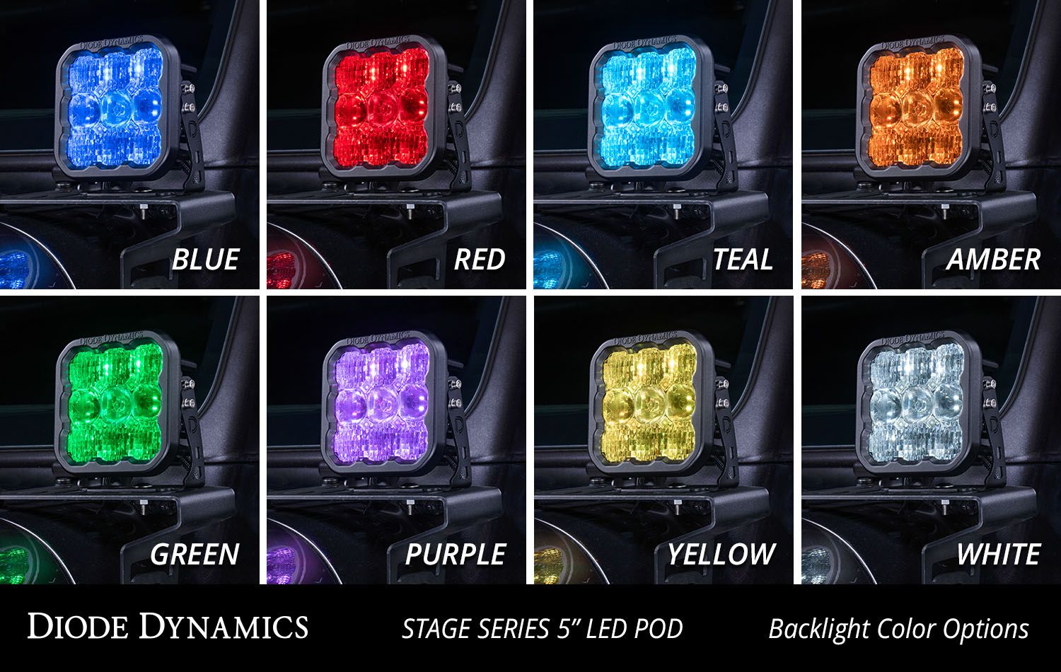 Diode Dynamics | SS5 CrossLink 6-Pod LED Lightbar ( one )-Lighting-Diode Dynamics-upTOP Overland