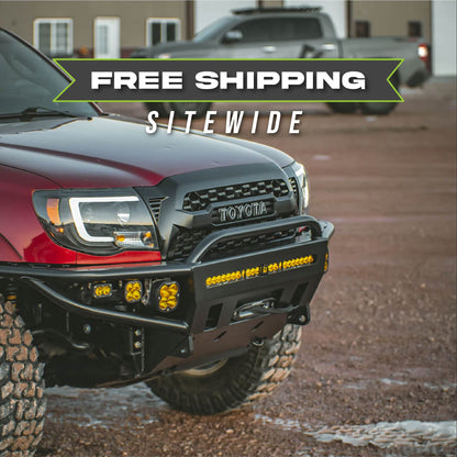 Tacoma Hybrid Front Bumper / 2nd Gen / 2005-2011