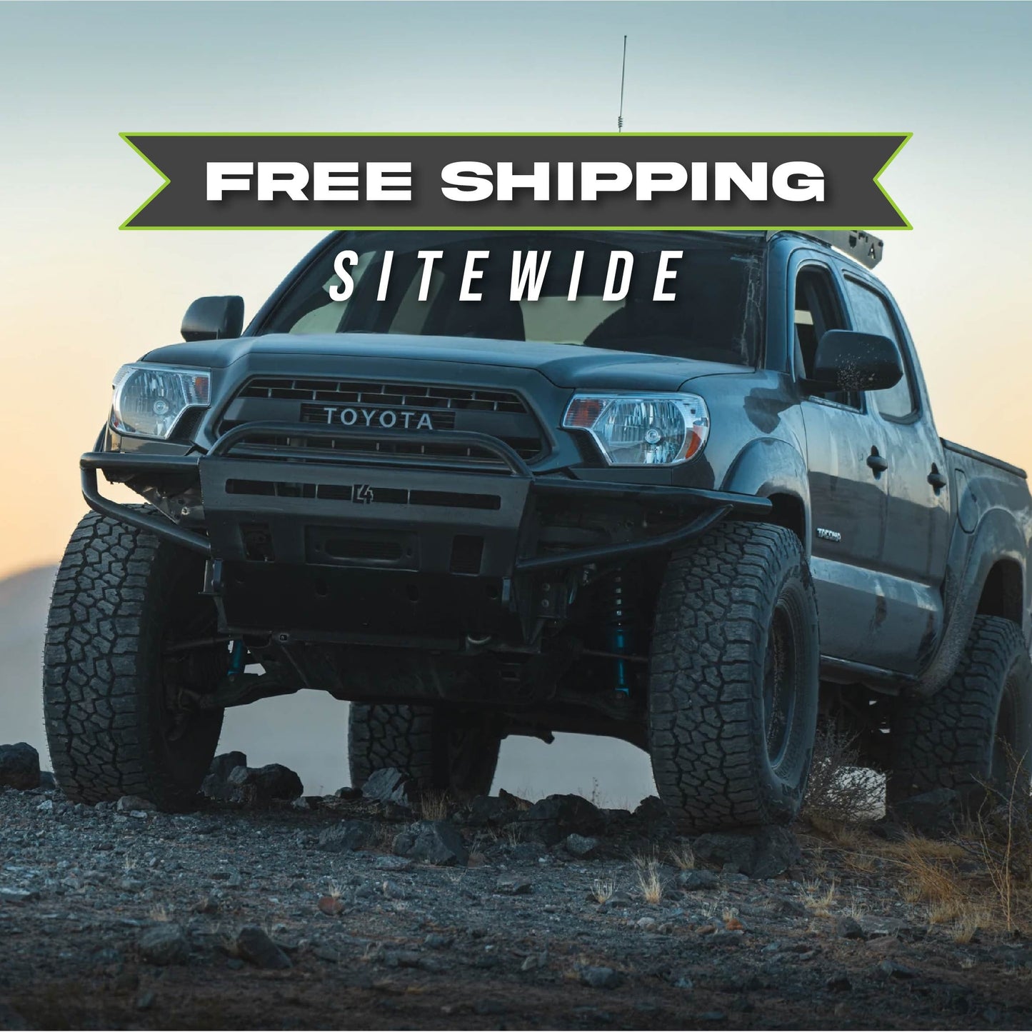 Tacoma Hybrid Front Bumper / 2nd Gen / 2012-2015