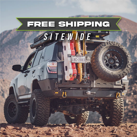 4Runner Overland Series Rear Bumper / 5th Gen / 2010+