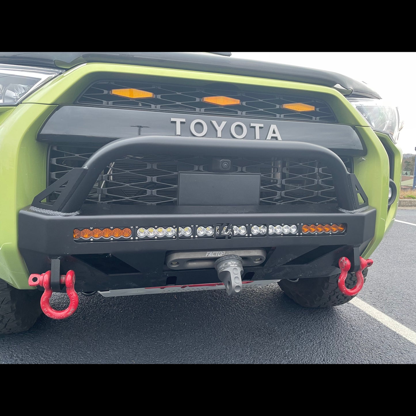 4Runner Lo Pro Winch Bumper / 5th Gen / 2014+