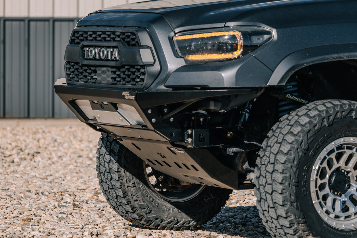 Tacoma Rock Runner Front Skid Plate w/Cross Member Delete/ 3rd Gen / 2016+