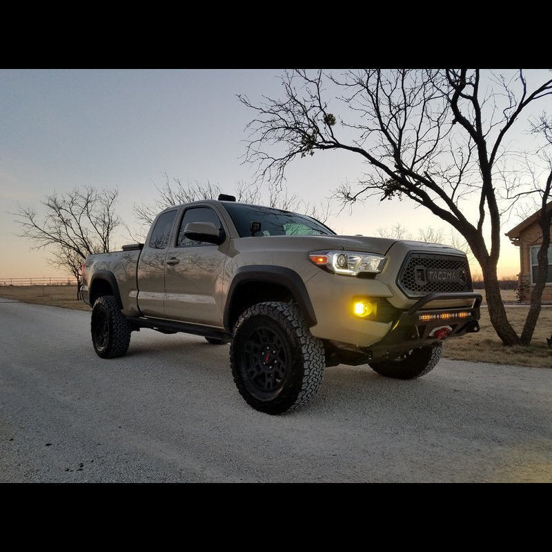 Tacoma Front Lo-Pro Winch Bumper / 3rd Gen / 2016+