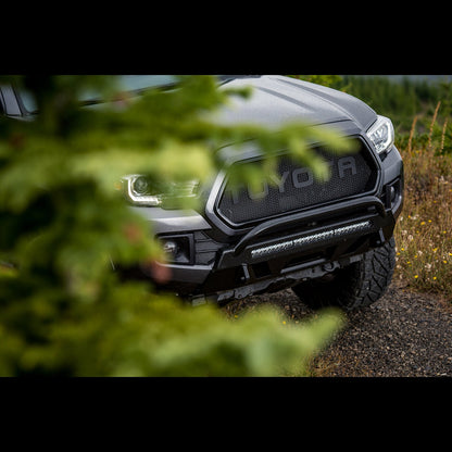 Tacoma Front Lo-Pro Winch Bumper / 3rd Gen / 2016+