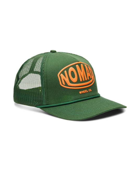 Badge Trucker Hat