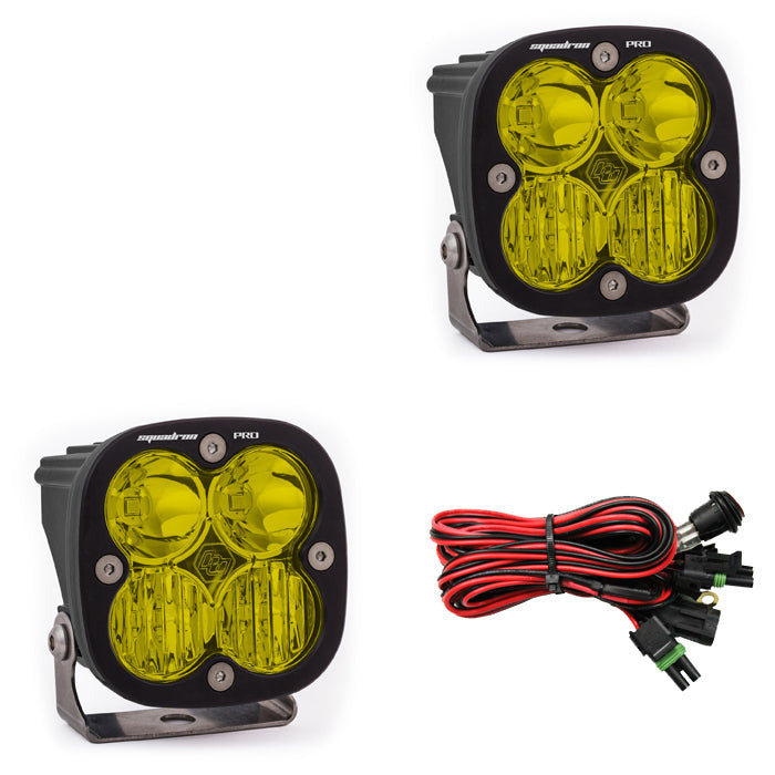 Baja Designs Squadron Pro LED Cubes - Pair