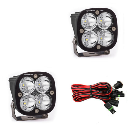 Baja Designs Squadron Pro LED Cubes - Pair