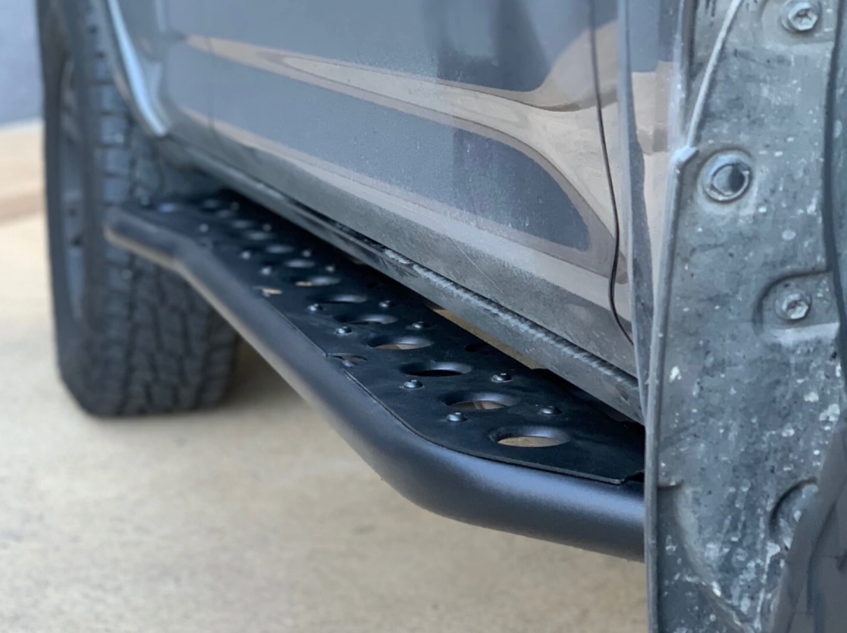 2010-2023 TOYOTA 4RUNNER STEP EDITION BOLT ON ROCK SLIDERS