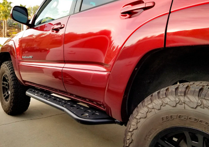 2010-2023 TOYOTA 4RUNNER STEP EDITION BOLT ON ROCK SLIDERS