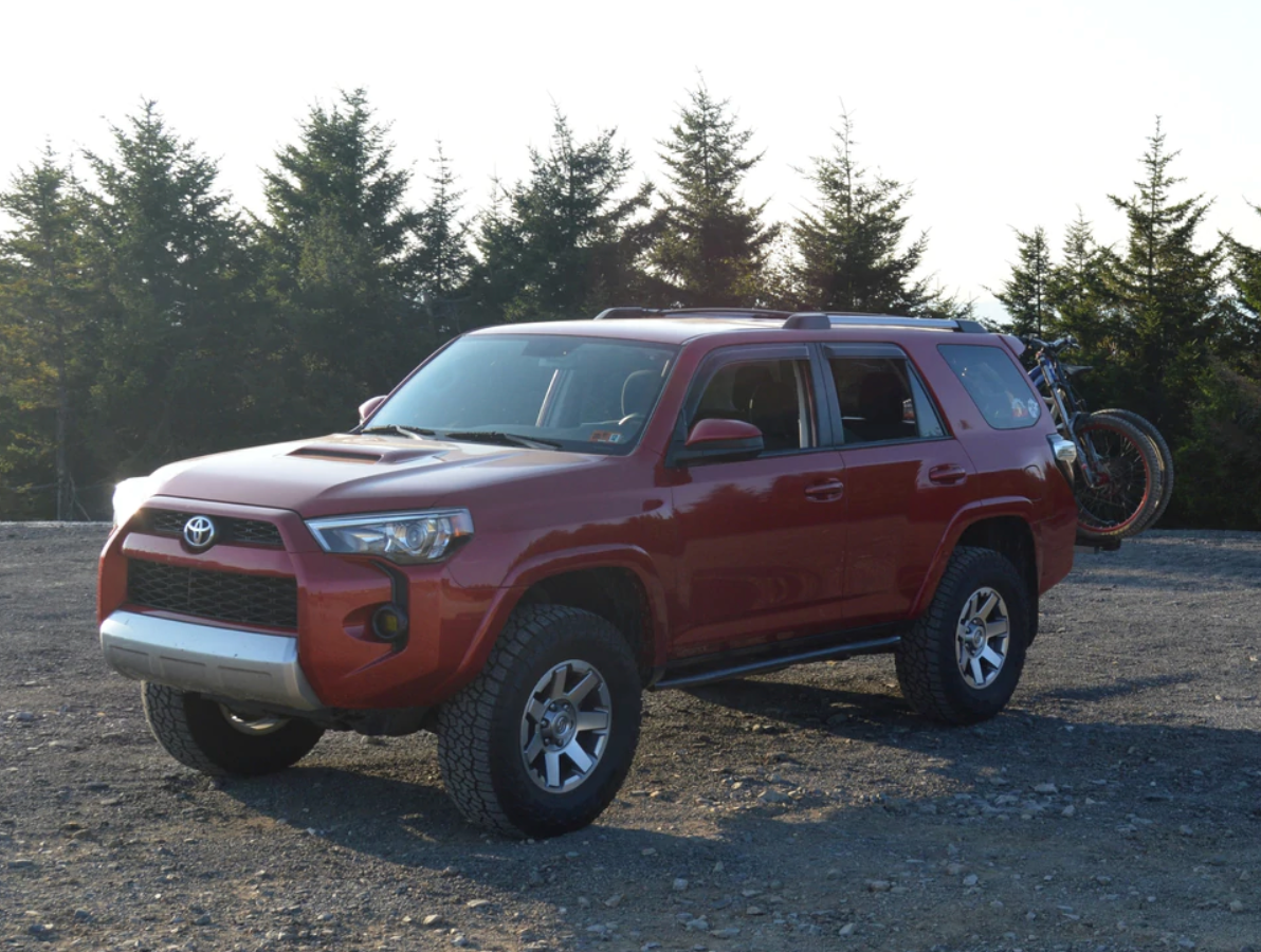 2010-2023 TOYOTA 4RUNNER STEP EDITION BOLT ON ROCK SLIDERS