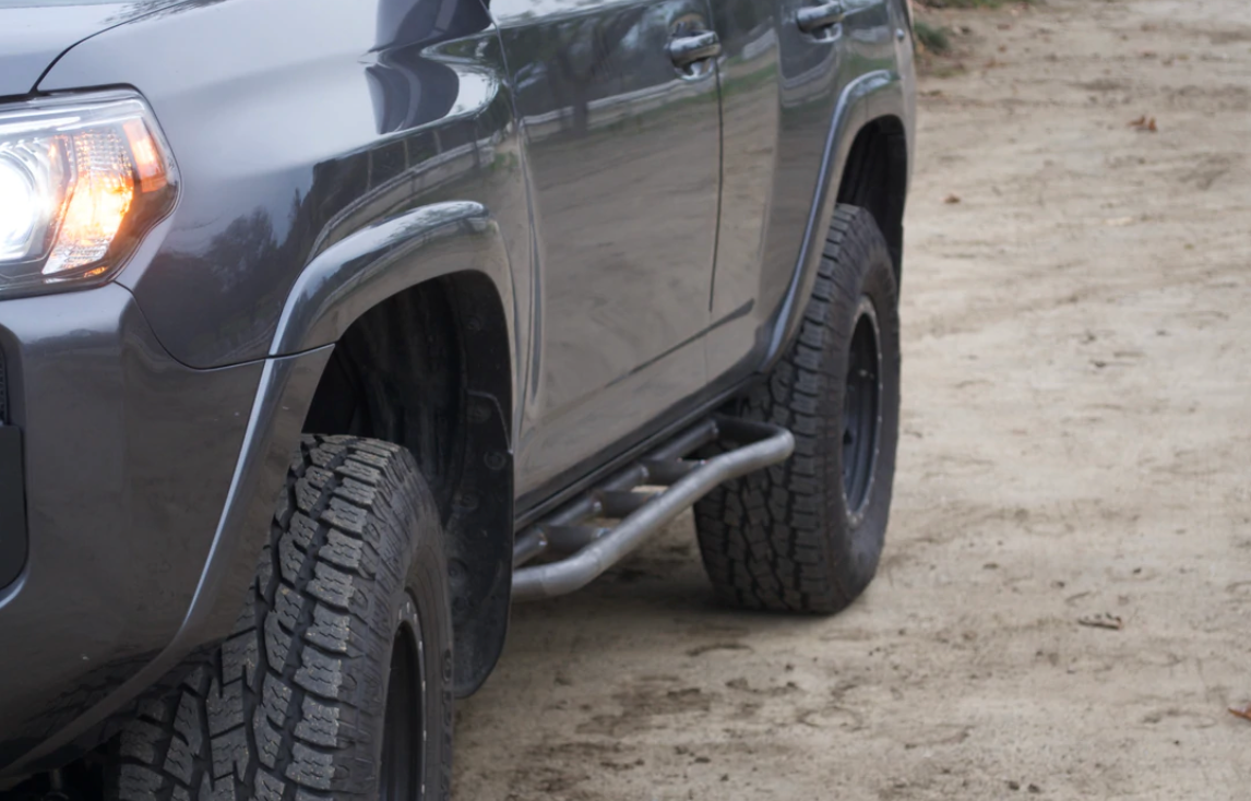 2010-2023 TOYOTA 4RUNNER STEP EDITION BOLT ON ROCK SLIDERS