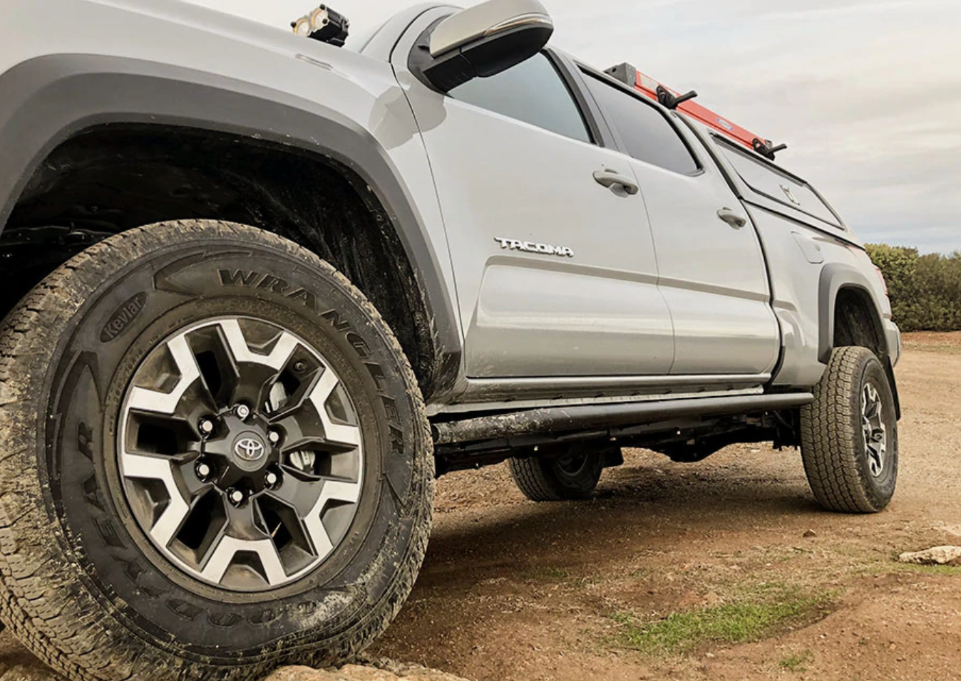 2005-2023 TOYOTA TACOMA STEP EDITION ROCK SLIDERS