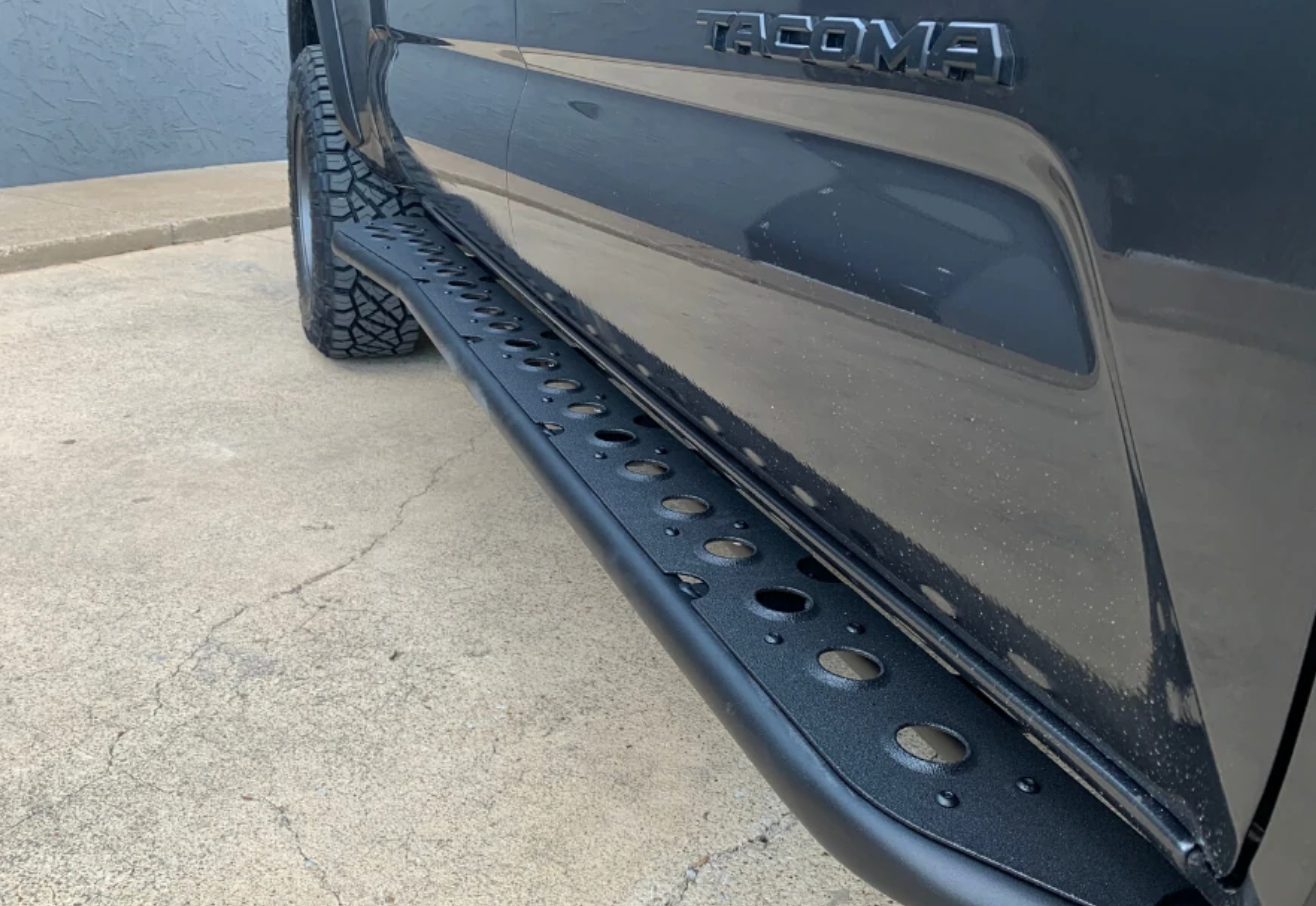 2005-2023 TOYOTA TACOMA STEP EDITION ROCK SLIDERS