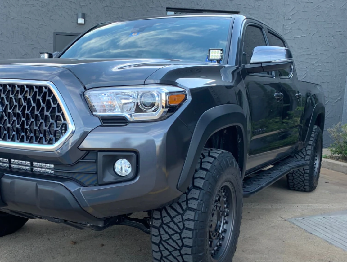 2005-2023 TOYOTA TACOMA STEP EDITION ROCK SLIDERS