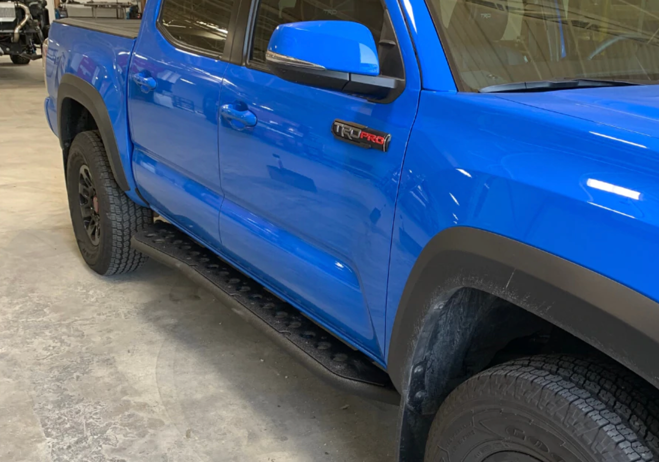 2005-2023 TOYOTA TACOMA STEP EDITION ROCK SLIDERS