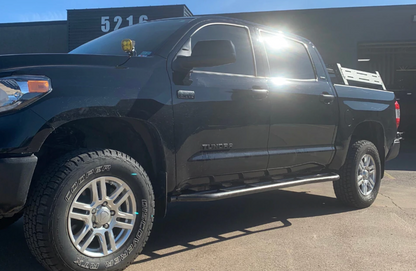 2014-2024 TOYOTA TUNDRA STEP EDITION ROCK SLIDERS