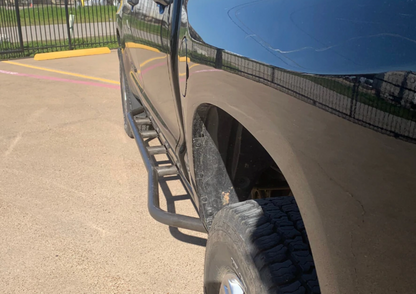 2014-2024 TOYOTA TUNDRA STEP EDITION ROCK SLIDERS