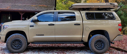 2014-2024 TOYOTA TUNDRA STEP EDITION ROCK SLIDERS