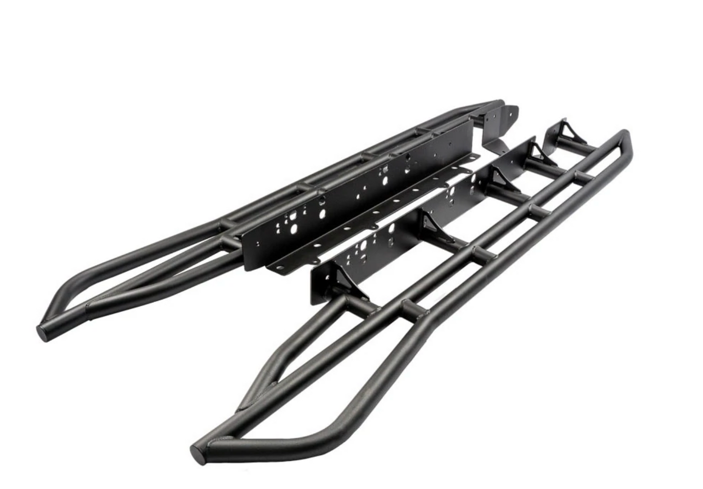 2014-2024 TOYOTA TUNDRA STEP EDITION ROCK SLIDERS