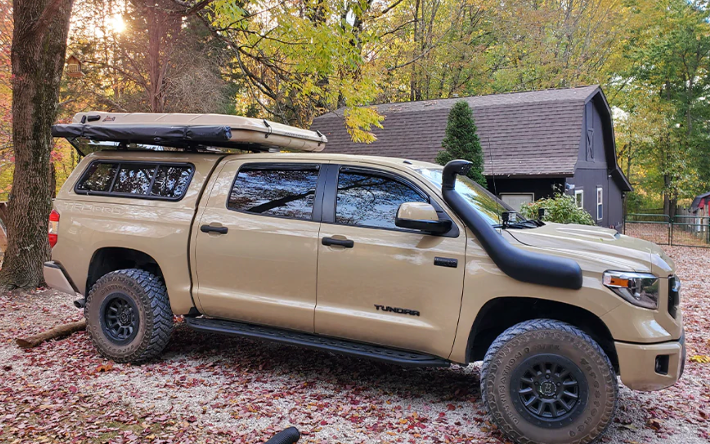 2014-2024 TOYOTA TUNDRA STEP EDITION ROCK SLIDERS