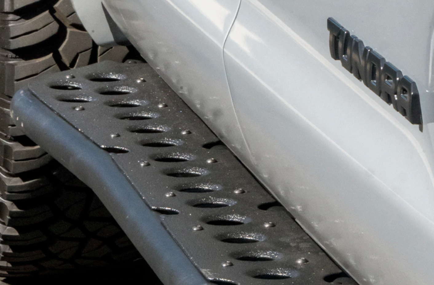 2014-2024 TOYOTA TUNDRA STEP EDITION ROCK SLIDERS