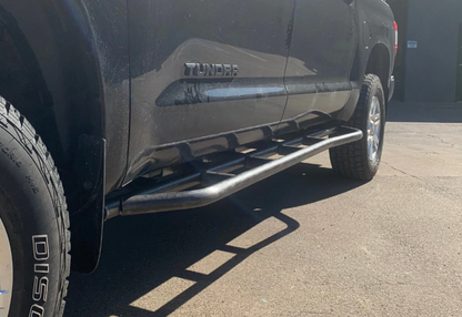 2014-2024 TOYOTA TUNDRA STEP EDITION ROCK SLIDERS