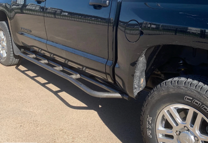 2014-2024 TOYOTA TUNDRA STEP EDITION ROCK SLIDERS