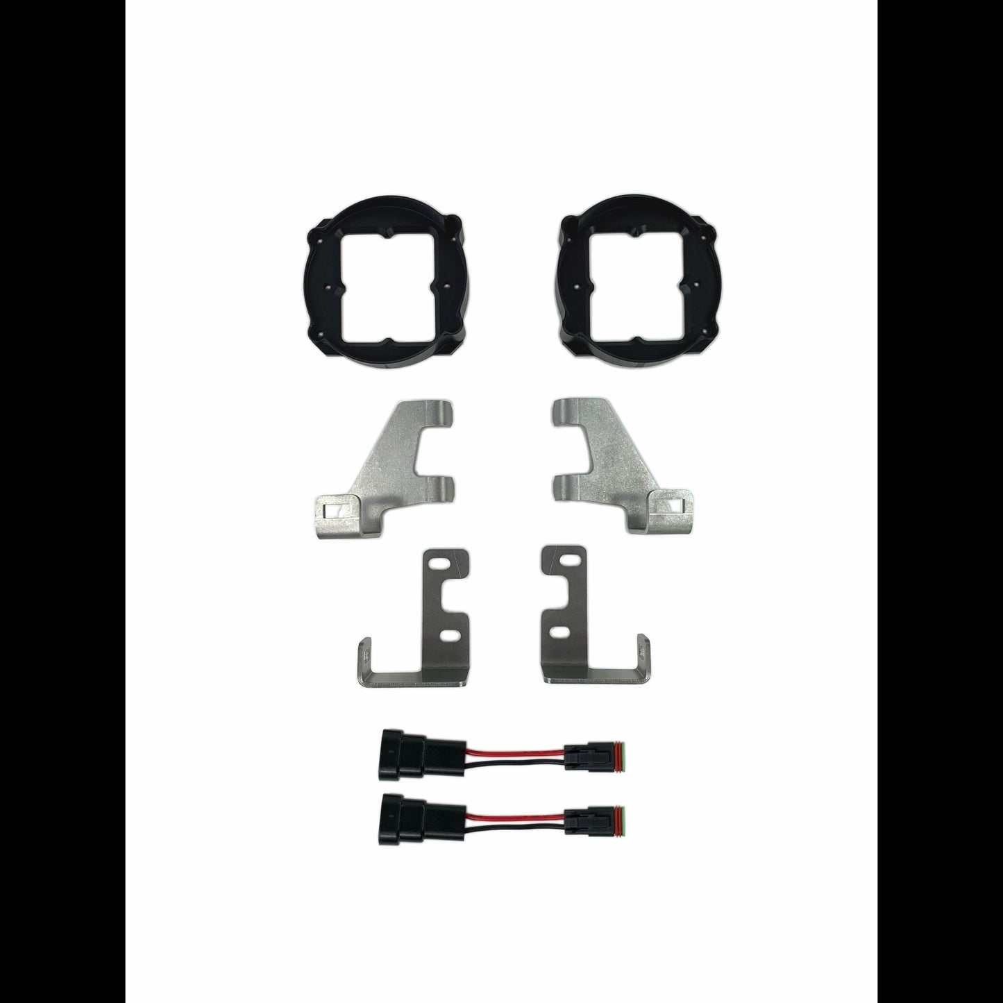 mounting hardware and brackets for toyota fog light kits