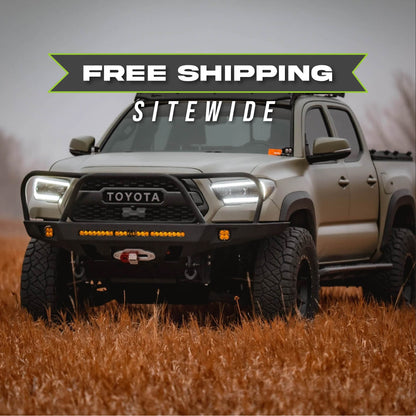 Tacoma Overland Front Bumper / 3rd Gen / 2016+