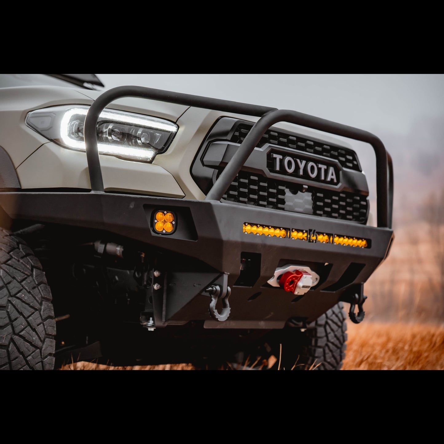 Tacoma Overland Front Bumper / 3rd Gen / 2016+