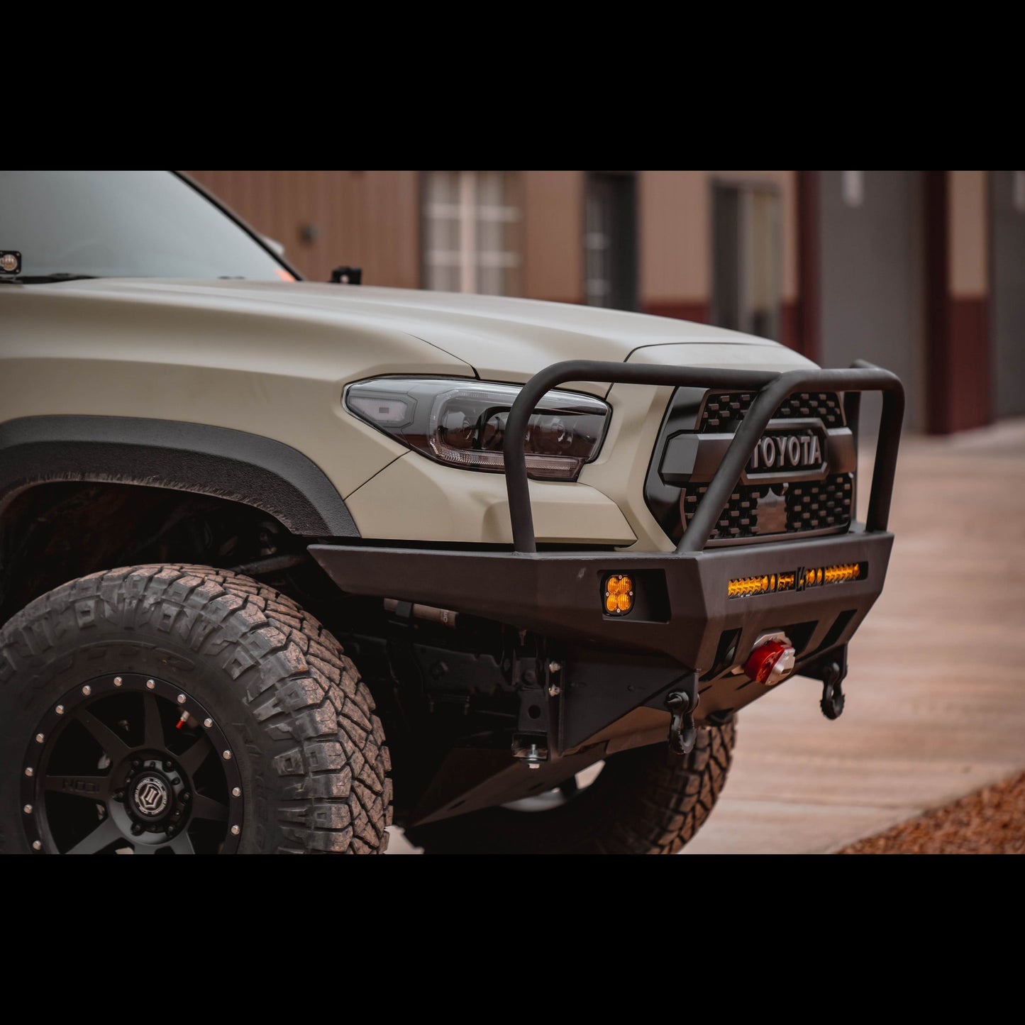 Tacoma Overland Front Bumper / 3rd Gen / 2016+