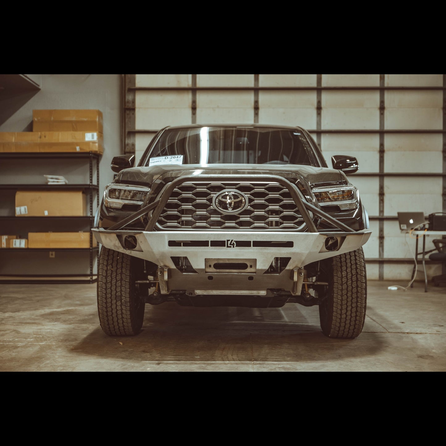 Tacoma Overland Front Bumper / 3rd Gen / 2016+