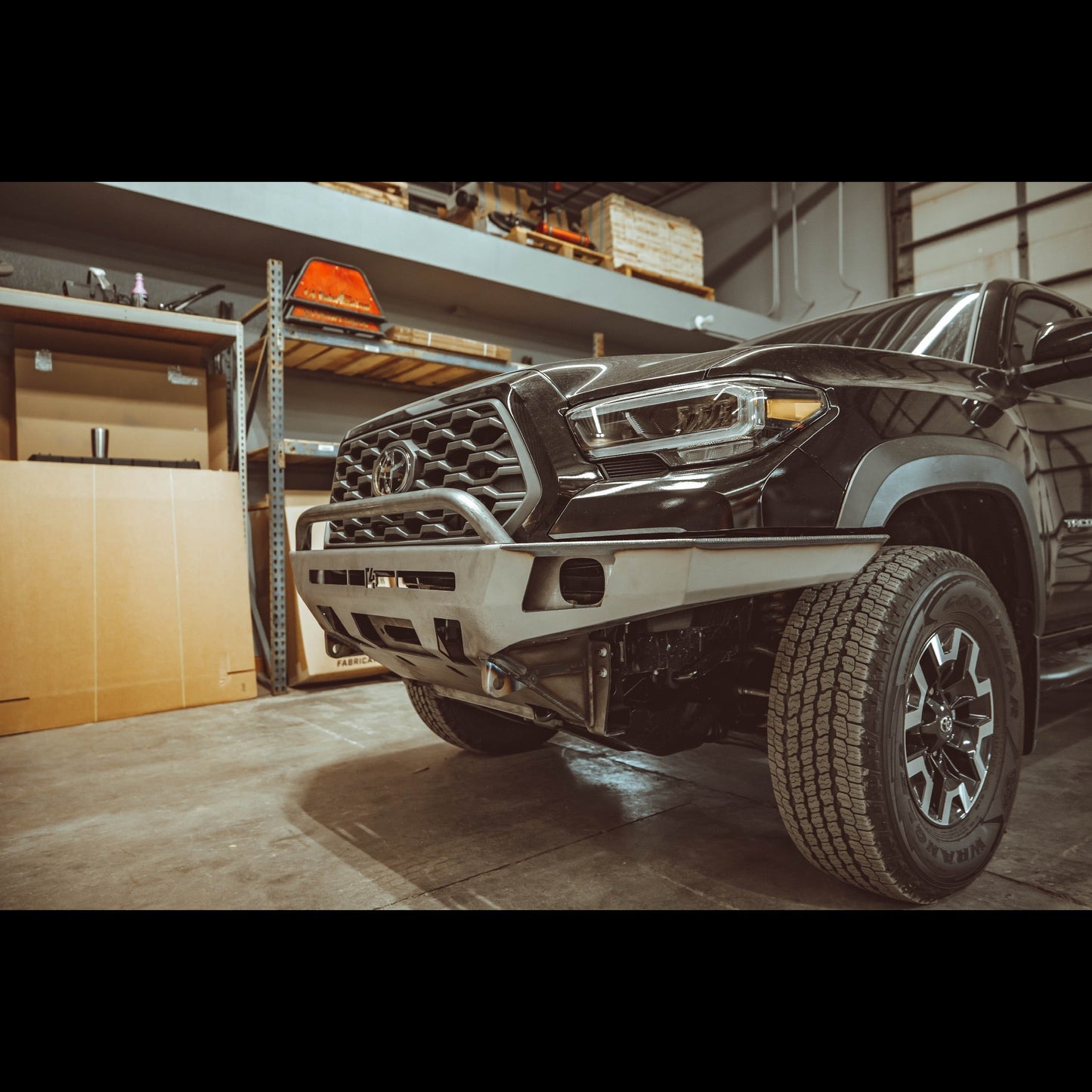 Tacoma Overland Front Bumper / 3rd Gen / 2016+