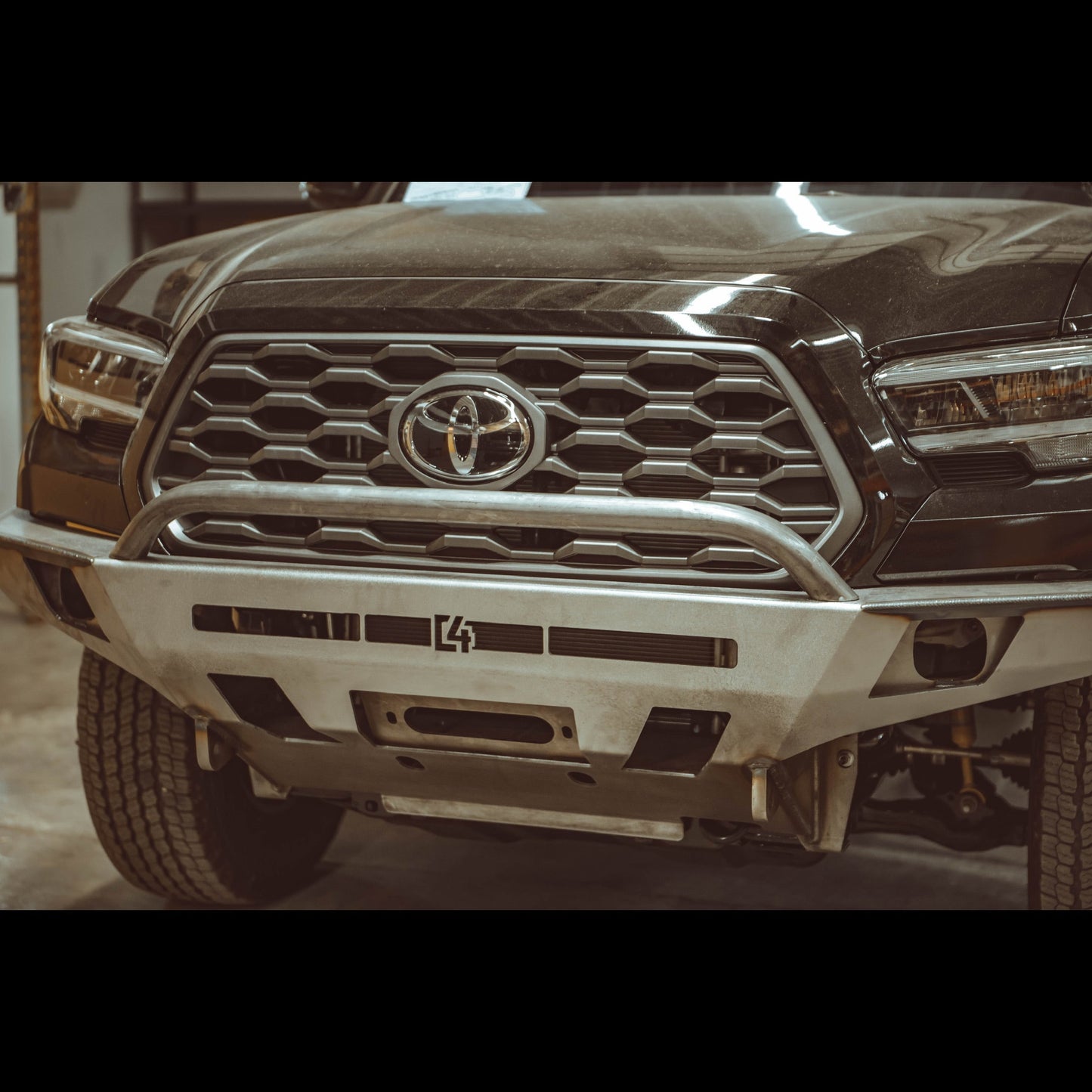 Tacoma Overland Front Bumper / 3rd Gen / 2016+