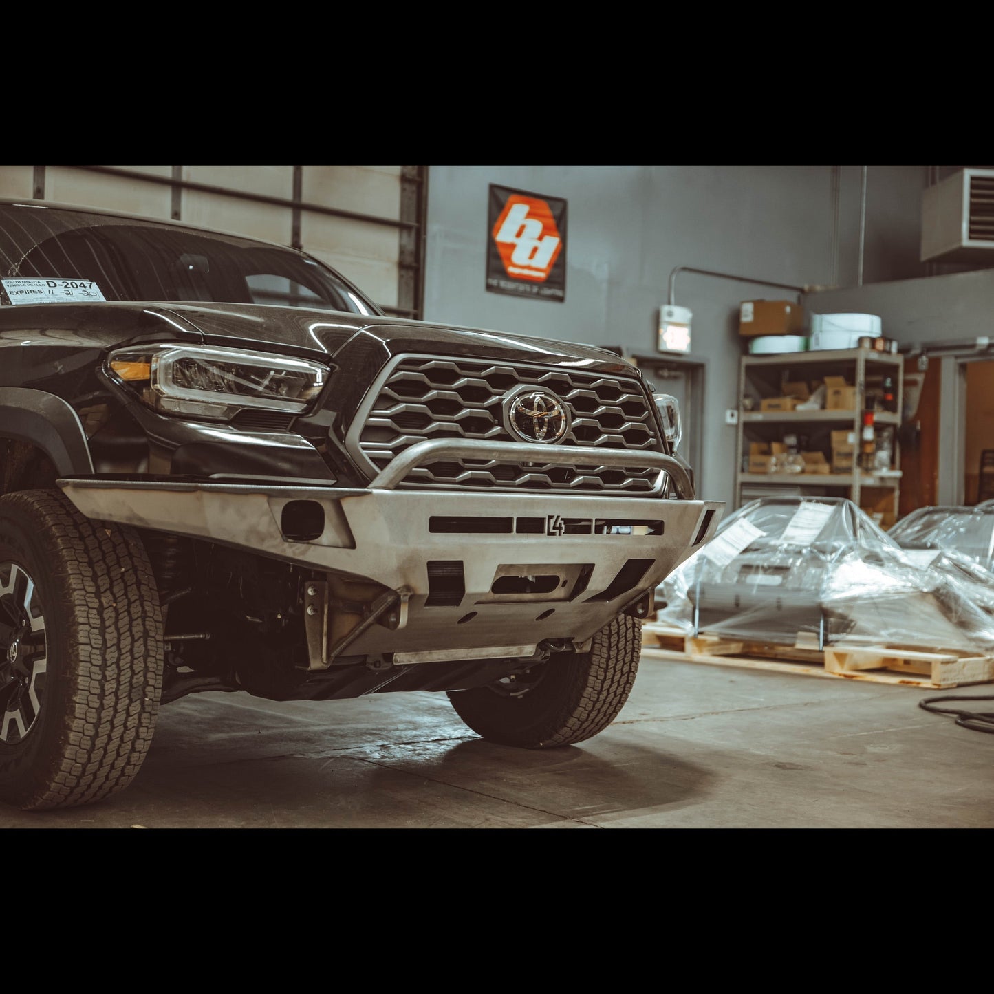 Tacoma Overland Front Bumper / 3rd Gen / 2016+