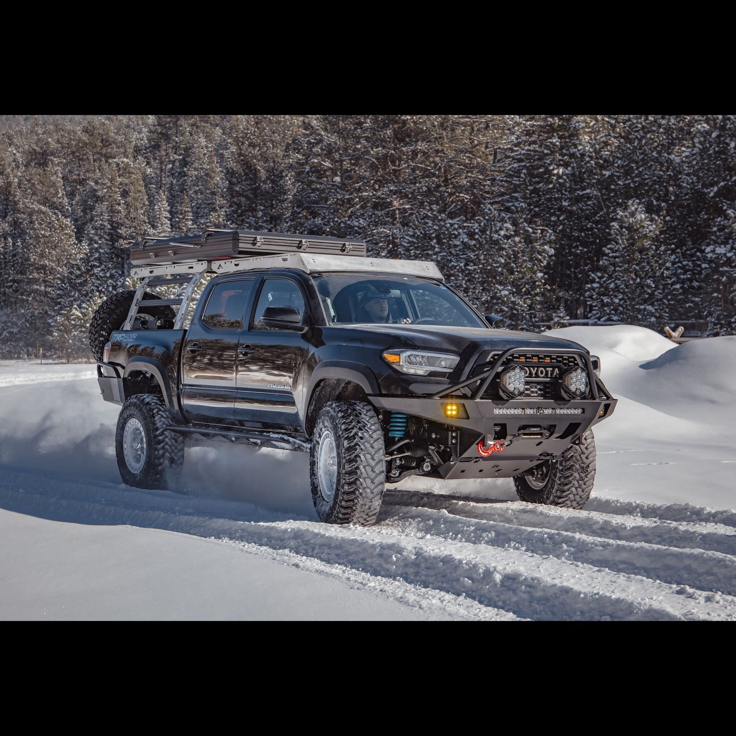 Tacoma Overland Front Bumper / 3rd Gen / 2016+