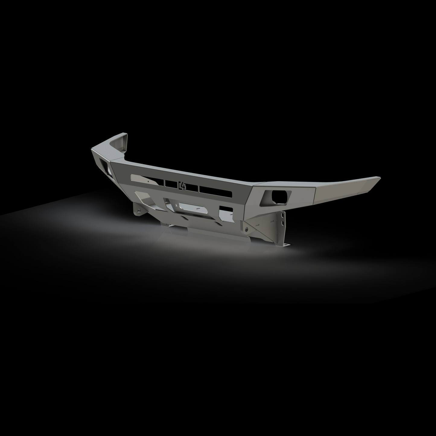 Tacoma Overland Front Bumper / 3rd Gen / 2016+