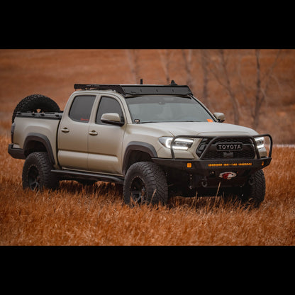 Tacoma Overland Front Bumper / 3rd Gen / 2016+