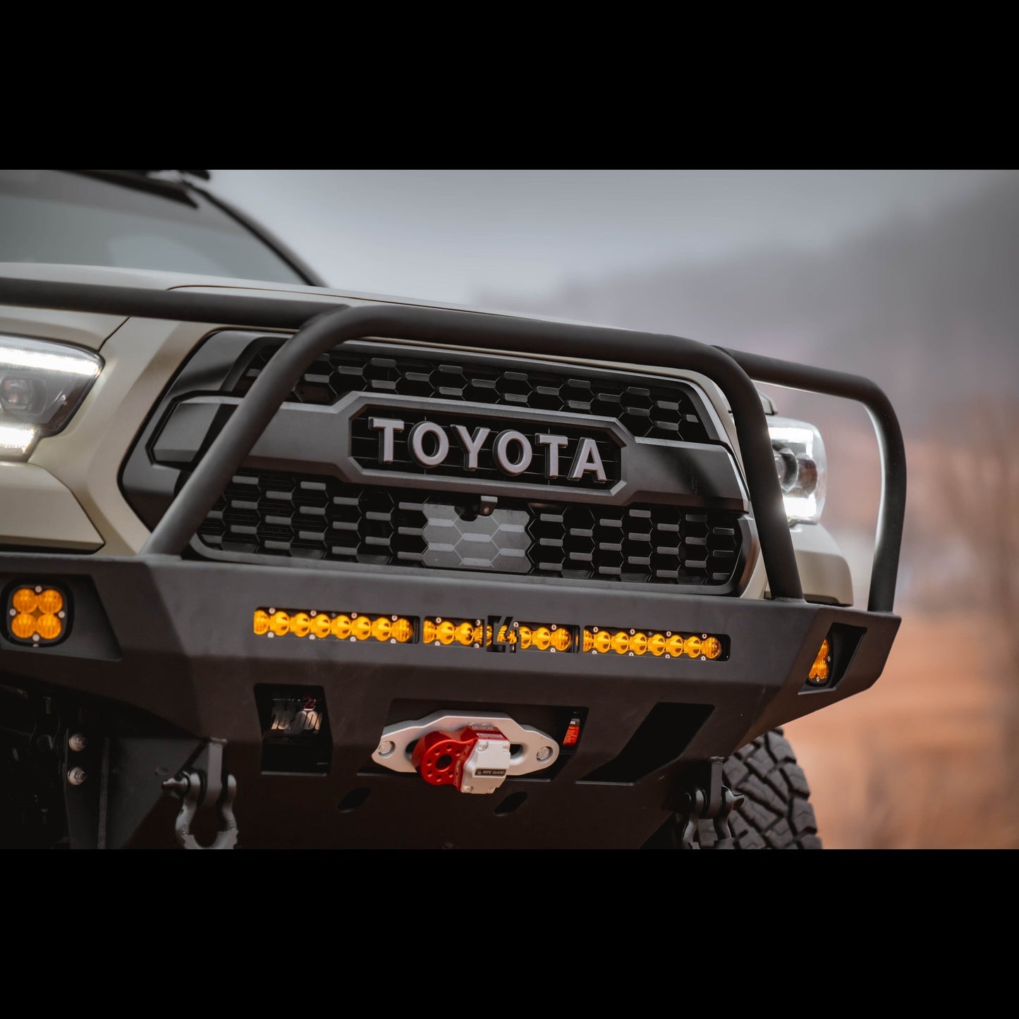 Tacoma Overland Front Bumper / 3rd Gen / 2016+