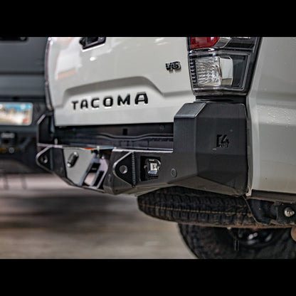 Tacoma Overland Rear Bumper / 3rd Gen / 2016+