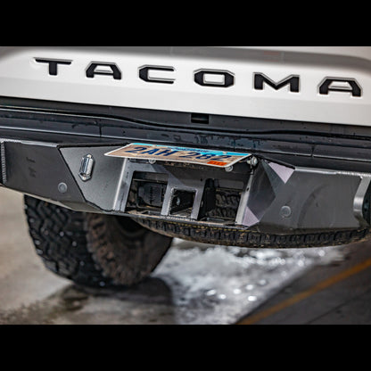 Tacoma Overland Rear Bumper / 3rd Gen / 2016+