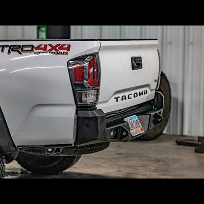 Tacoma Overland Rear Bumper / 3rd Gen / 2016+