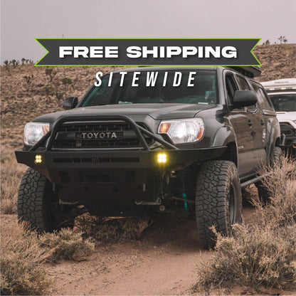 Tacoma Overland Series Front Bumper / 2nd Gen / 2005-2015